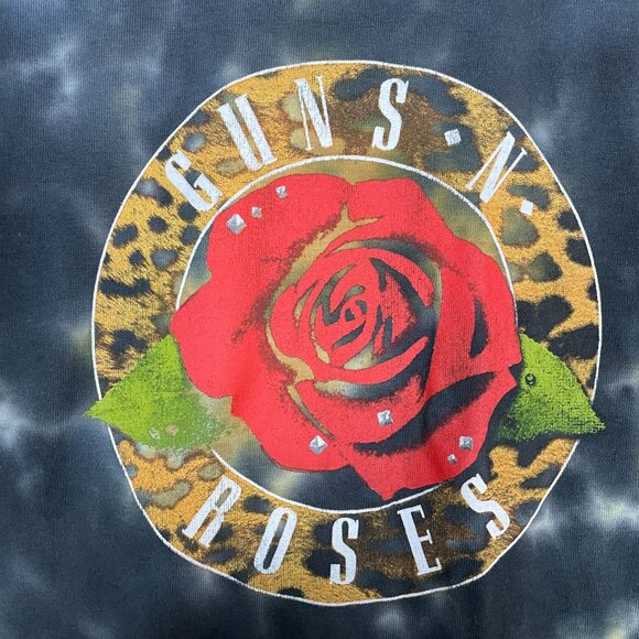 Guns N’ Roses Tie-Dye Rock T-shirt Size Small - Picture 3 of 4